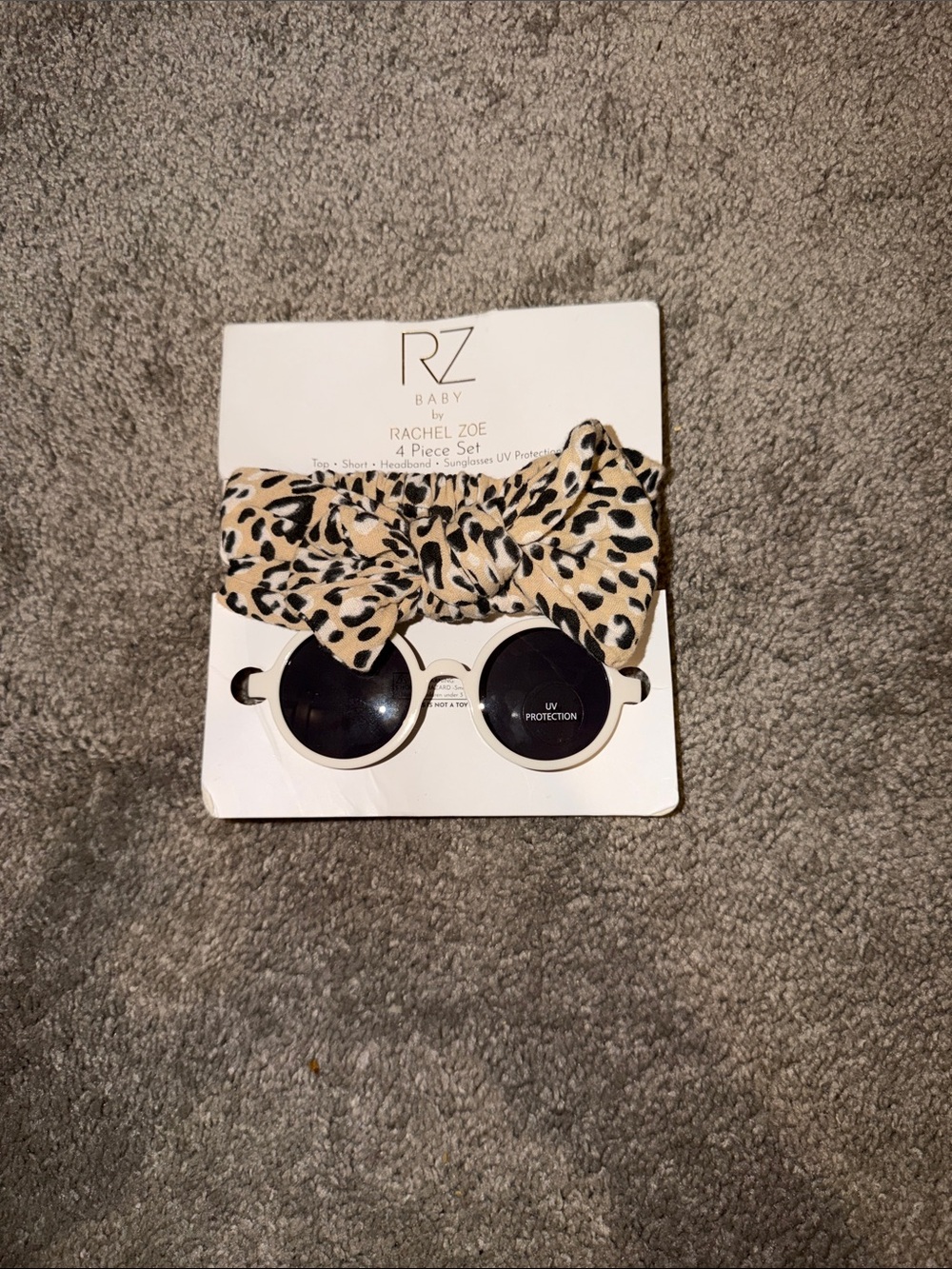 Headband and Sunglasses